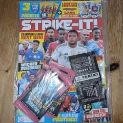 PANINI STRIKE-IT 152号 ヤマル or Cロナウド限定カード付