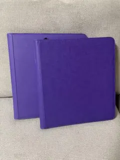 2セット容量カードファイル 12ポケット 480枚収納