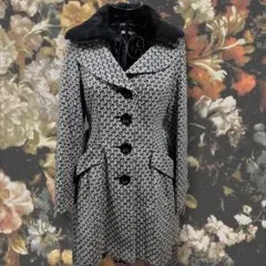 フェアリーグランジ 平成ギャル y2k ロングコート ファー付き