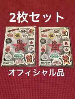 B’z ステッカー DVD購入特典【激安】未開封