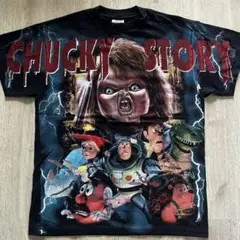 CHUCKY STORY チャッキー トイストーリー Tシャツ