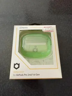 AirPods Pro ケース　iFace Reflection Green 緑
