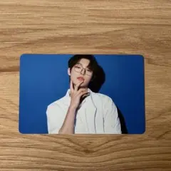 ATEEZアチズ　 MINGI ミンギ　ROHTO トレカ