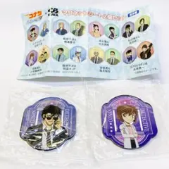 名探偵コナン×くら寿司　マグネットシート　2個セット×2