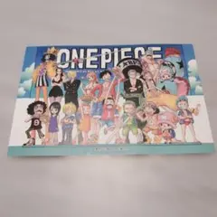 ONE PIECE 集合イラスト ポストカード
