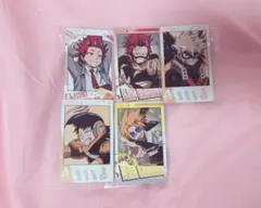 僕のヒーローアカデミア スナップマイド 爆豪勝己 切島鋭児郎 上鳴電気 瀬呂範太