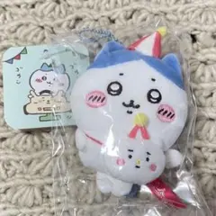 【未開封】ちいかわらんど　うきうきマスコット（ハチワレ）