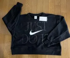 Nike DRI-FIT ブラック スウェット L