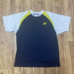 YONEX バドミントン シャツ ネイビー/ホワイト