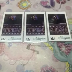 騎士A ランダムフォトカード しゆん