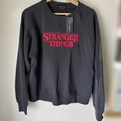 Stranger Things スウェットトレーナー M チャコール