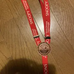 SNOOPY ストラップのサムネイル