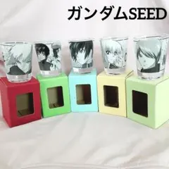 キラ&アスラン 2014年 小皿 プレート ガンダムカフェ SEED 宿命の対決