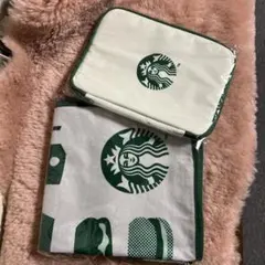 スターバックス福袋2024マルチケース、ピクニックマット2点