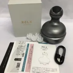 【82】RELX ヘッドスパ EX02B 防水 頭皮マッサージ 美容 ヘッドスパのサムネイル