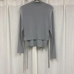 Diagram レイヤード ラメグレーのサムネイル