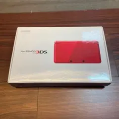 ニンテンドー3DS 本体 メタリックレッド 5729