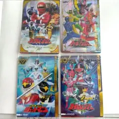 スーパー戦隊シリーズ　50周年記念カードコレクション　まとめ売り　8枚
