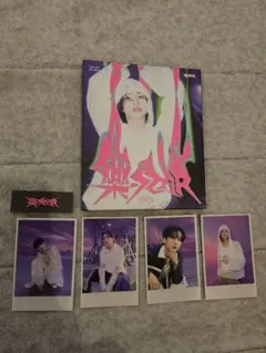 straykids アルバム 樂-star accordion ヒョンジン