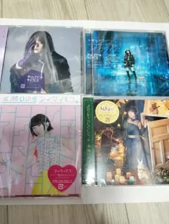 水瀬いのり 未開封トレカ付 CD アルバム 4枚セット - メルカリ