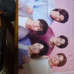 King & Prince SixTONESピンナップ