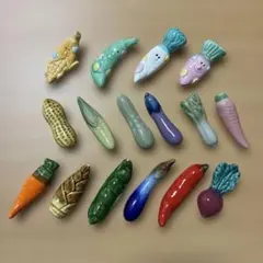 《陶器製》箸置き16個セット　置物　インテリア　食器