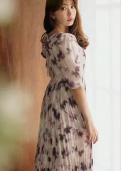 新品♡Her lip to♡バックリボンミディドレス ROSE BUDカラー 2025年最新】herliptoバックリボンドレスの人気アイテム - メルカリ