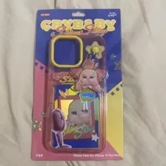 クライベイビー　iPhone16proMax iPhoneケース