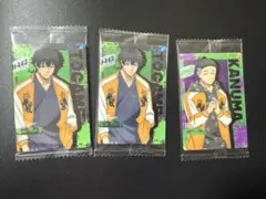 WIND BREAKER ウィンドブレイカー ウエハース2 獅子頭連　3枚セット