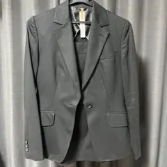 【nline】スーツ 上下セット(ジャケット+スカート) ストライプ