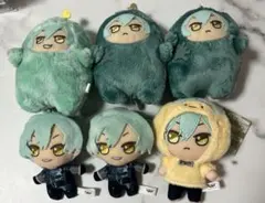 イナズマイレブン 吹雪士郎 吹雪アツヤ もちころりん ぬいぐるみ