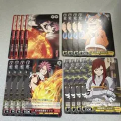 ヴァイスシュヴァルツ まとめ売り フェアリーテイル - メルカリ