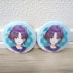 浅倉透　缶バッジ　ノクチル　エノシマトレジャーカフェ　アイドルマスター