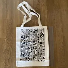エジプトヒエログリフ トートバッグ