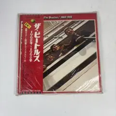 LP ザ・ビートルズ ベスト盤「1962-1966」（赤盤）EAP-9032B