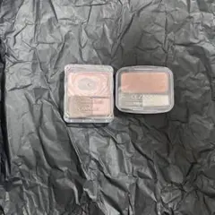 使用済みチークセット　キャンメイク　セザンヌ