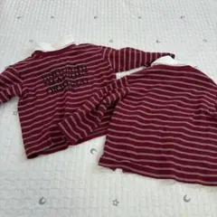 apres les cours 長袖カットソー 2枚セット 100cm 双子