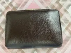 Burberry バーバリー ノバチェック がま口 二つ折り財布