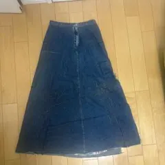 HYSTERIC GLAMOUR デニムロングスカートのサムネイル