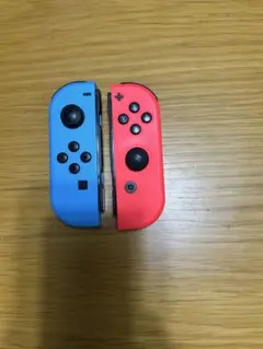 ジョイコン Joy-Con ネオンブルー・ネオンレッド LR 左右セット