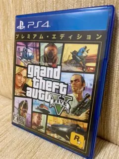 Grand Theft Auto Vグランド・セフト・オートVプレミアム特典ナシ