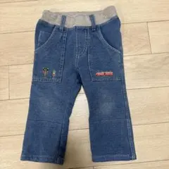 kladskap ジーパン　80サイズ　電車