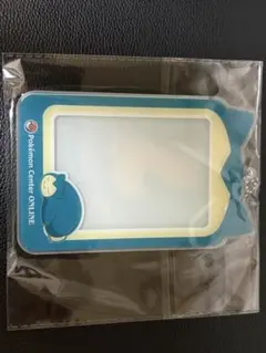 A賞 ポケモンセンターオンライン ミニゲーム アクリルカードケース カビゴン