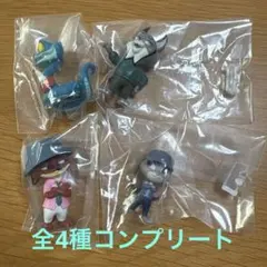 ズートピア2 ならぶんです コンプリート ニック・ジュディ・ゲイリー・パウバート