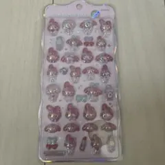 サンリオ マイメロディ ボンボンドロップシール churukira シール