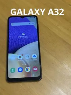 GALAXY A32 5G SIMロック解除済み　734