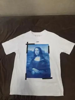 OFF-WHITE Mona Lisa Tシャツ ホワイトのサムネイル
