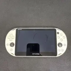 PS Vita2000 グレシャーホワイト
