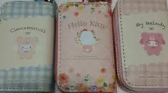 シナモロール・マイメロディ・ハローキティ キーケース 3点セット