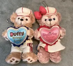 ダッフィー・シェリーメイ セット販売 東京ディズニーシー バレンタイン限定